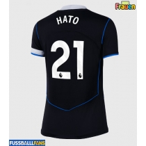 Chelsea Jorrel Hato #21 3rd trikot Frauen 2025-26 Kurzarm